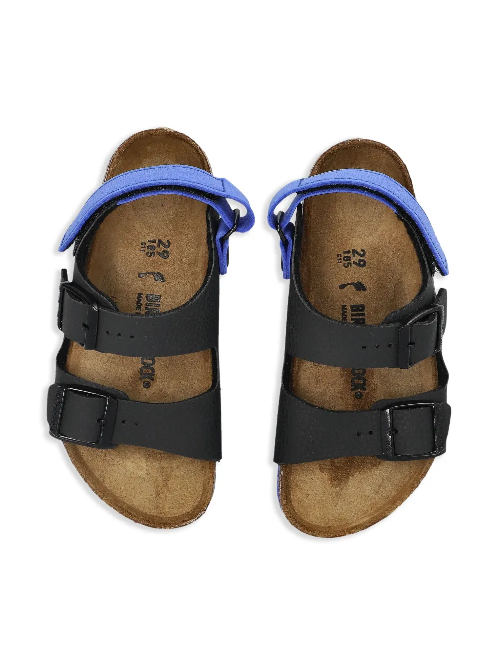 Birkenstock Kids Milano sandals Black