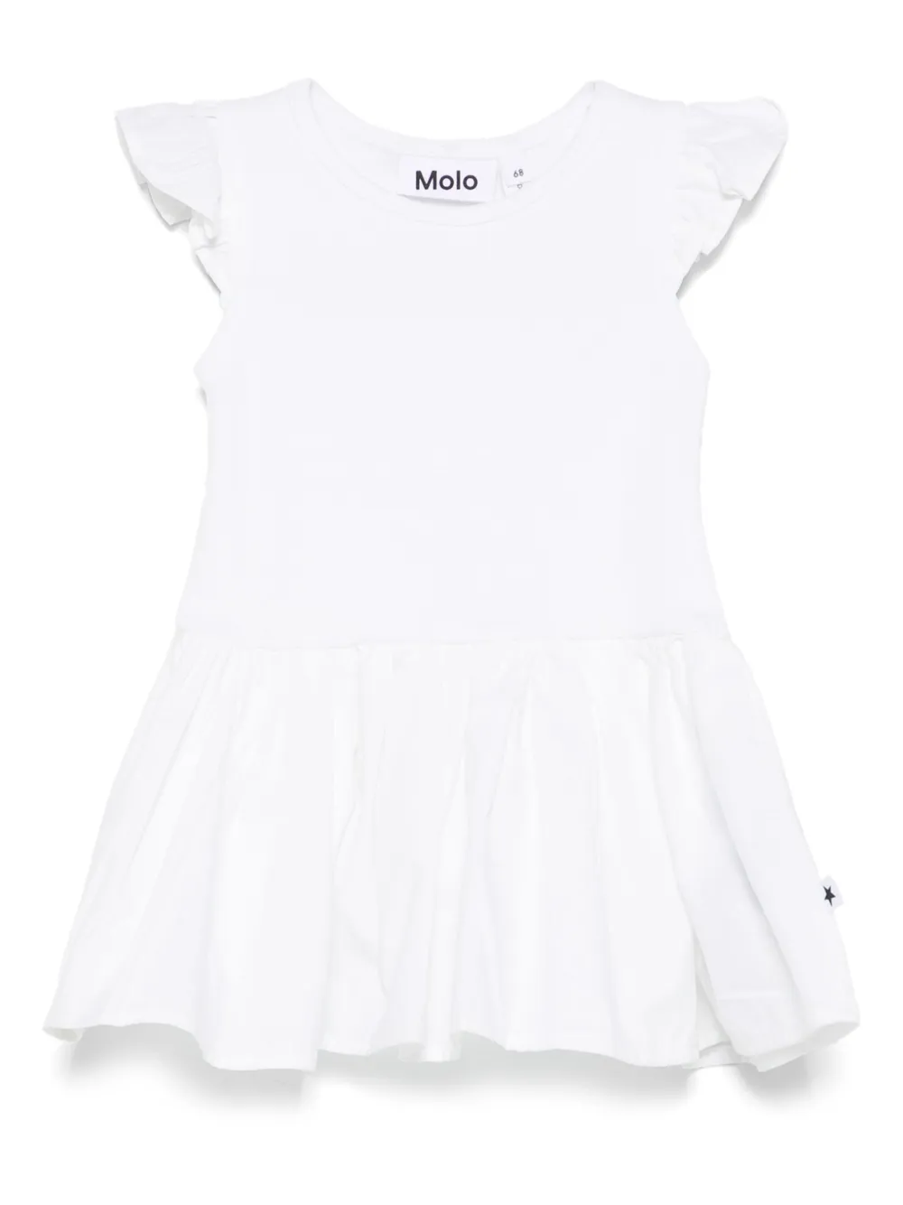 Molo Cimi jurk Wit