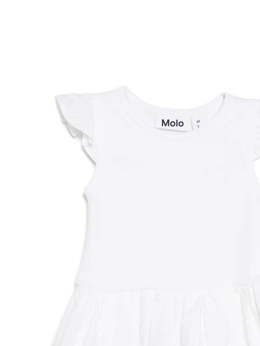 Molo Cimi jurk Wit