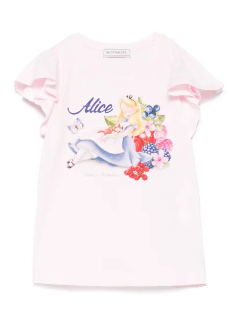 Monnalisa x Disney Alice T-shirt