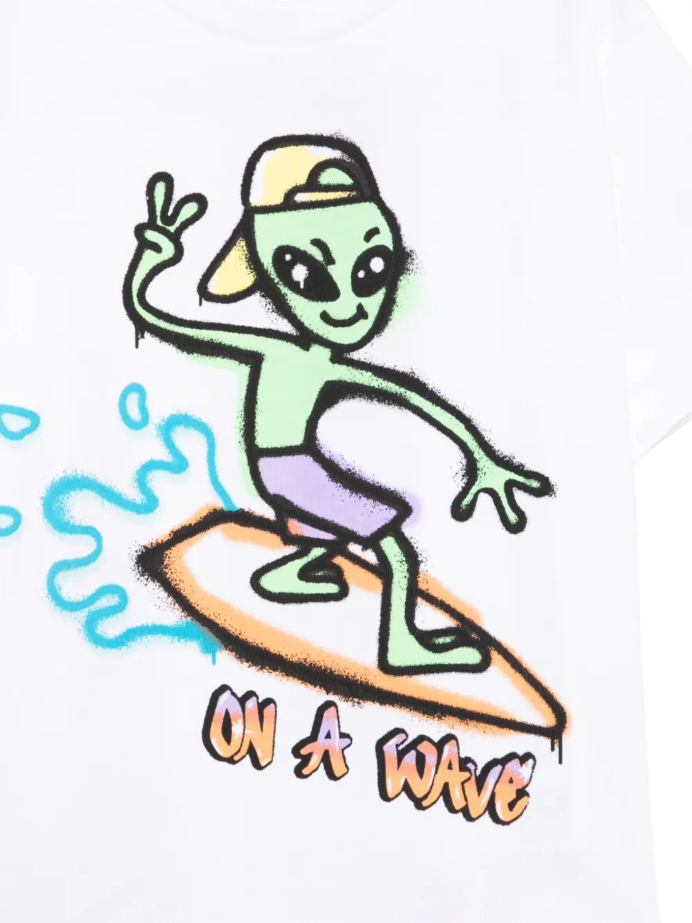 Molo Riley T-shirt Wit