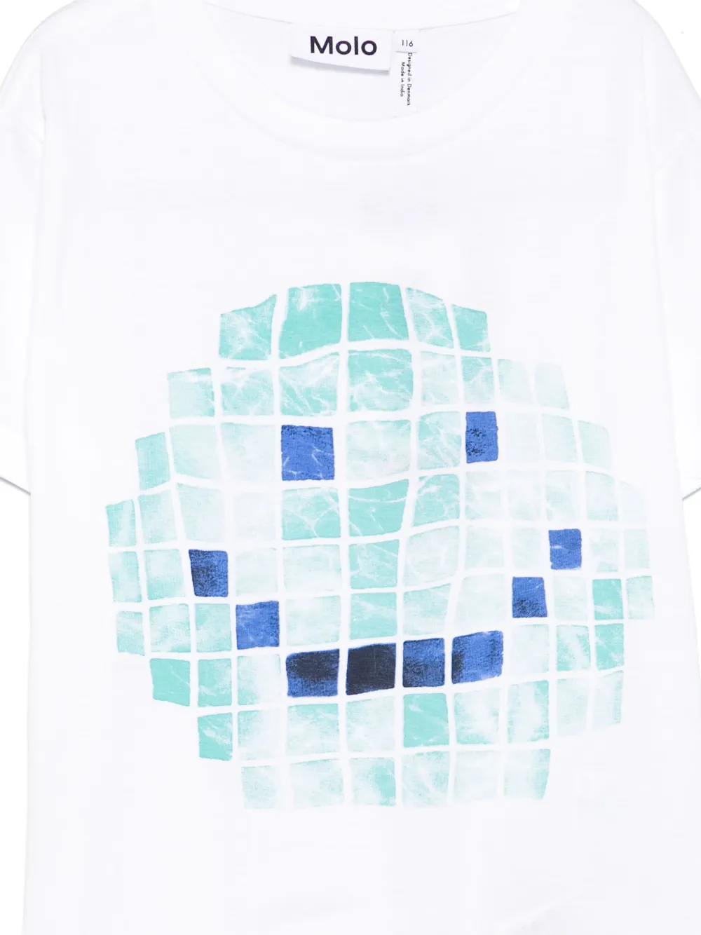 Molo Rame T-shirt Wit