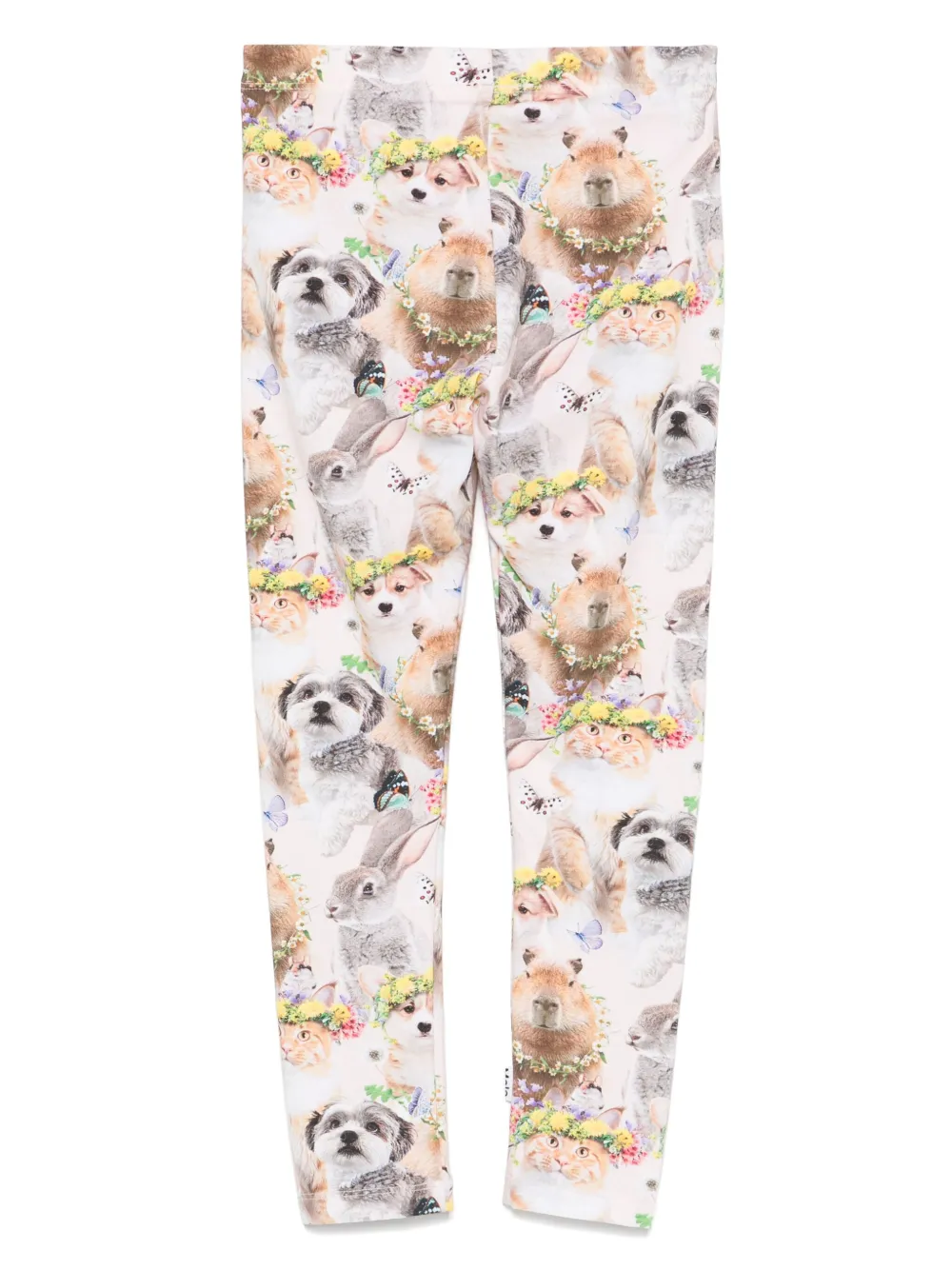 Molo Niki legging Beige