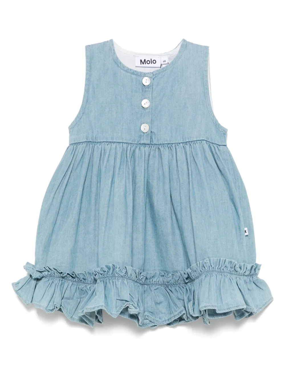 Molo Calvina jurk Blauw