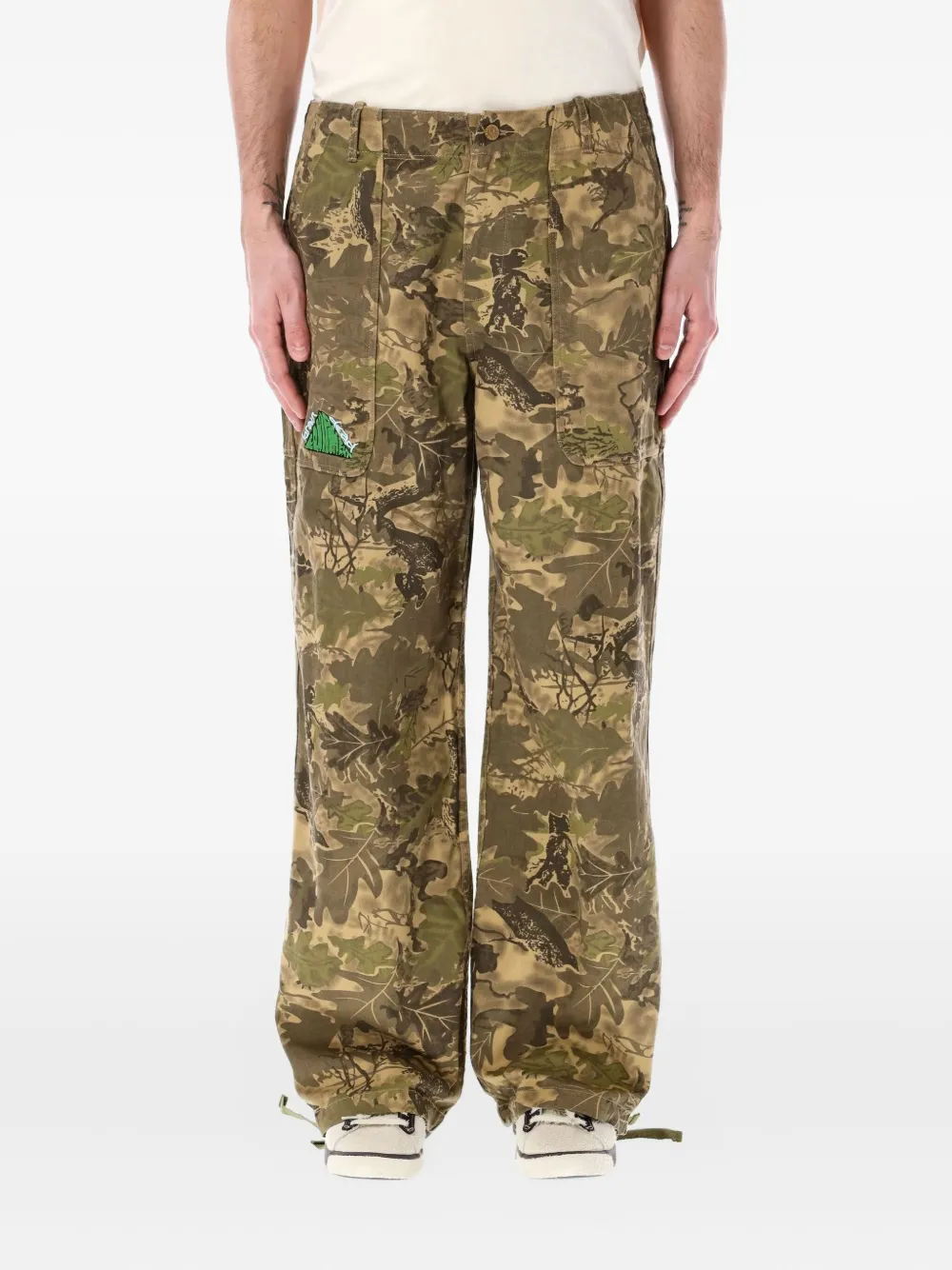 Brain Dead cotton trousers | Neutrals | Image 1