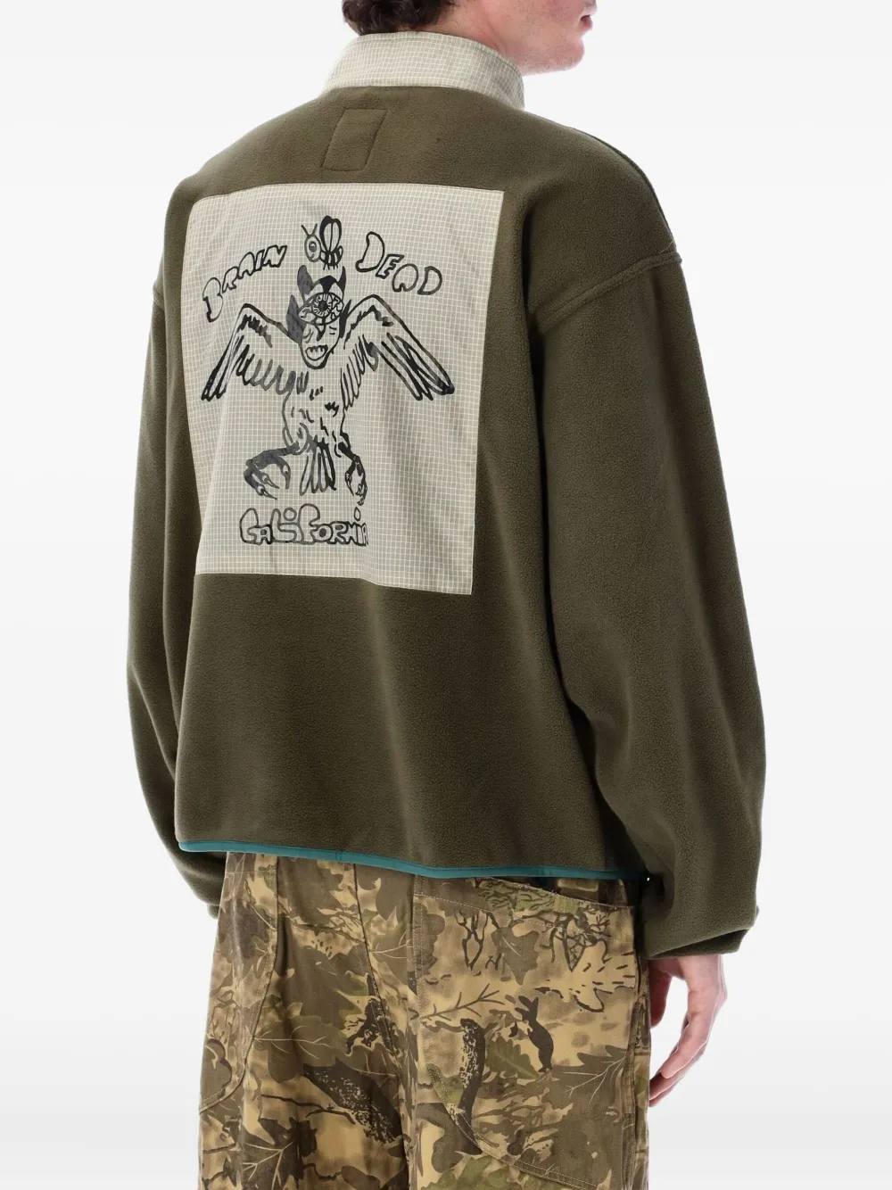 Brain Dead logo-print jacket | Shirt Jackets | Image 2