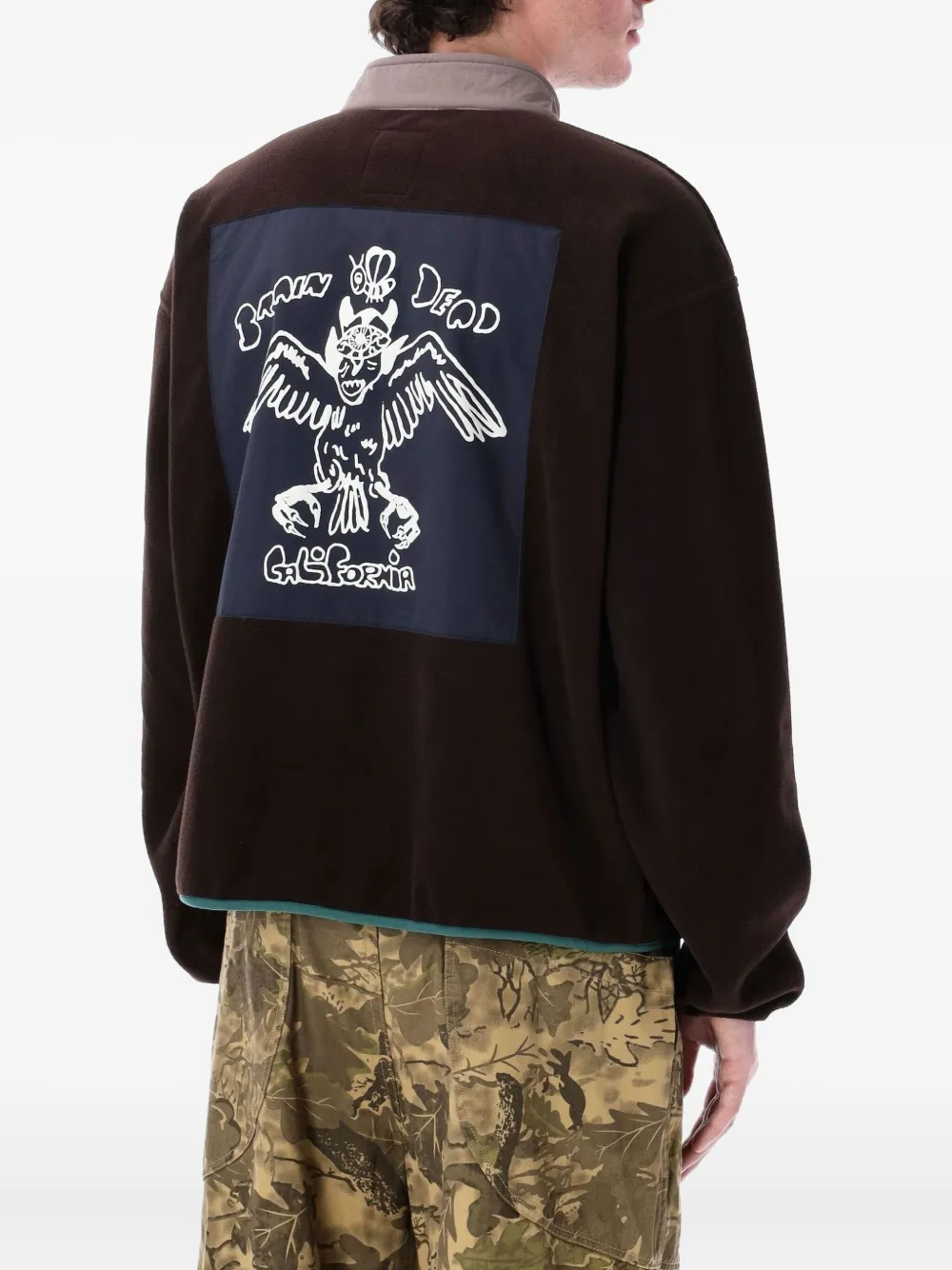 Brain Dead logo-print jacket | Shirt Jackets | Image 2