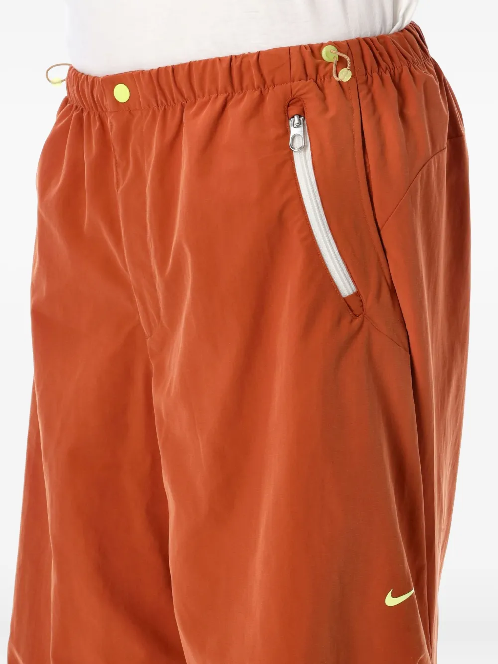 Nike F.R.O.G. parachutebroek Parachute broek Oranje