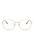 Ray-Ban RX6534 round-frame glasses - Gold