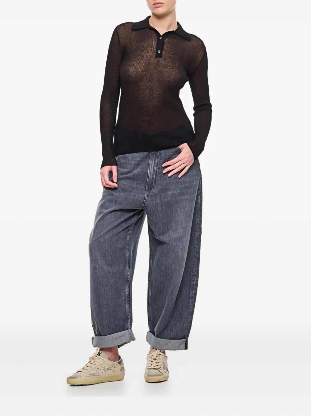 3x1 Skater jeans - Grijs