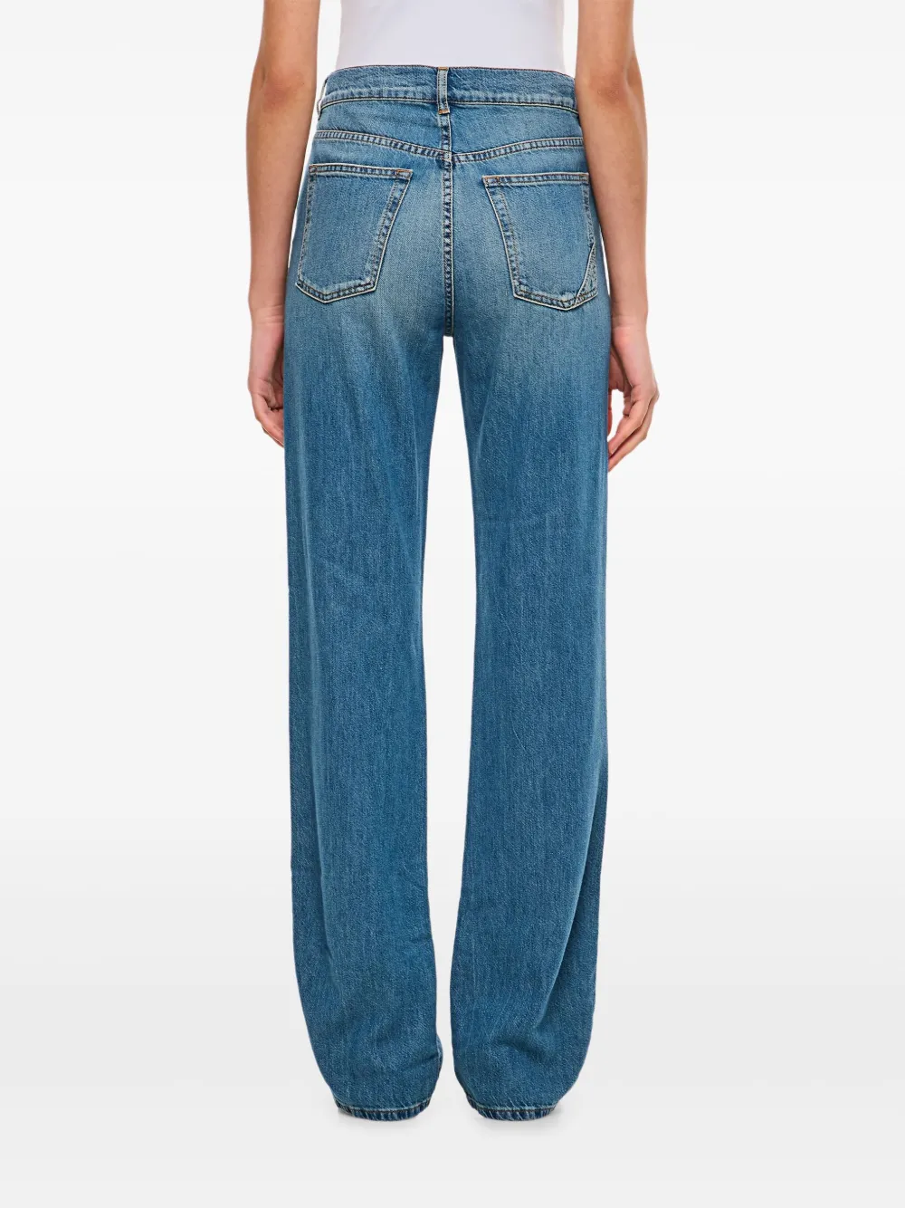 3X1 STRAIGHT-LEG JEANS