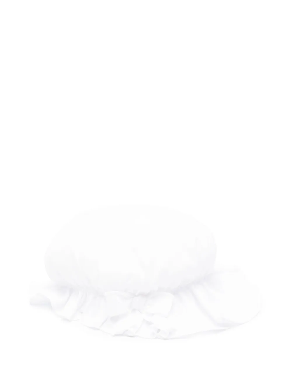 La Stupenderia gorro de lino | blanco | Image 1