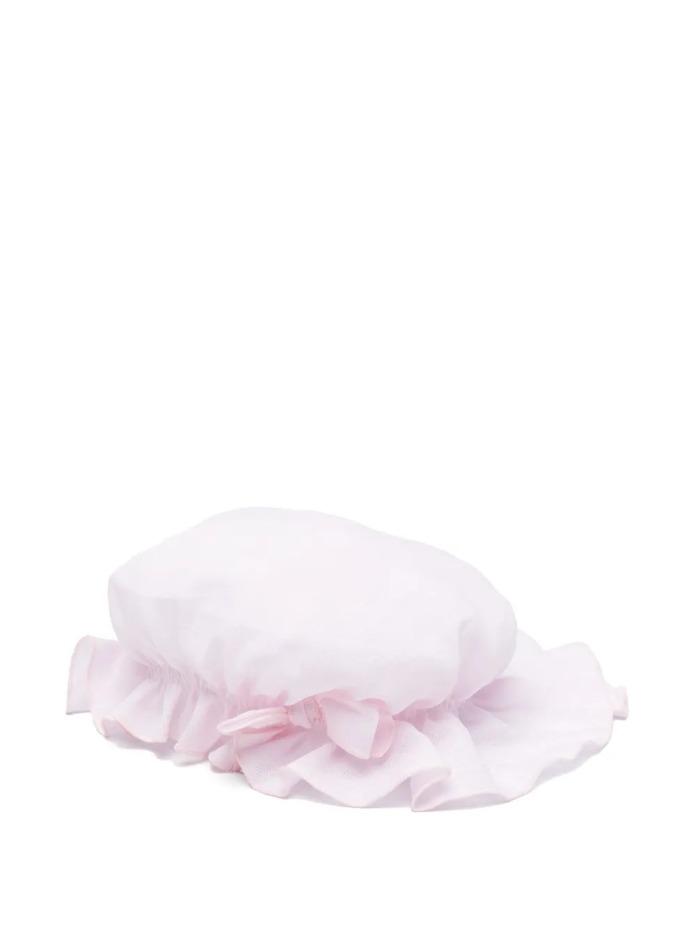 La Stupenderia gorro de lino | rosado | Image 1