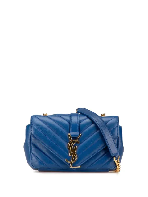 Saint Laurent Pre-Owned 2015 Baby Monogram Matelasse Classic Chain Bag crossbody bag