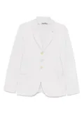 Bottega Veneta Pre-Owned 2000s cotton blazer - White