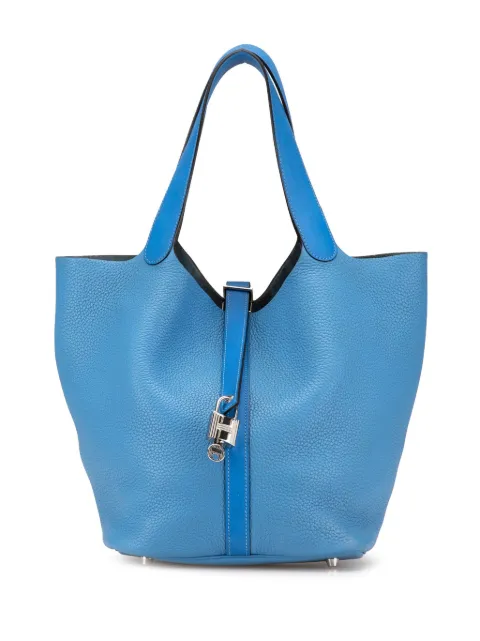 Hermès Pre-Owned bolsa de mano Clemence Picotin Lock 26 2014