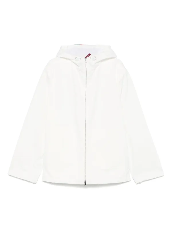 ジャケット・アウター roughlow JACKET WHITE Gucci Ripstop Jacket | White | FARFETCH JO