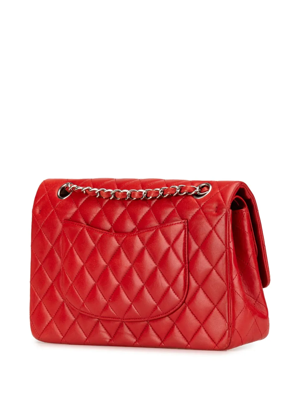 CHANEL Pre-Owned 2009-2010 Medium Classic Lambskin Double Flap shoulder bag | Pre-Owned | Image 2