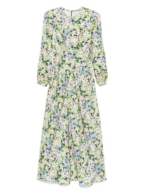 Raquel Diniz vestido largo Aerin