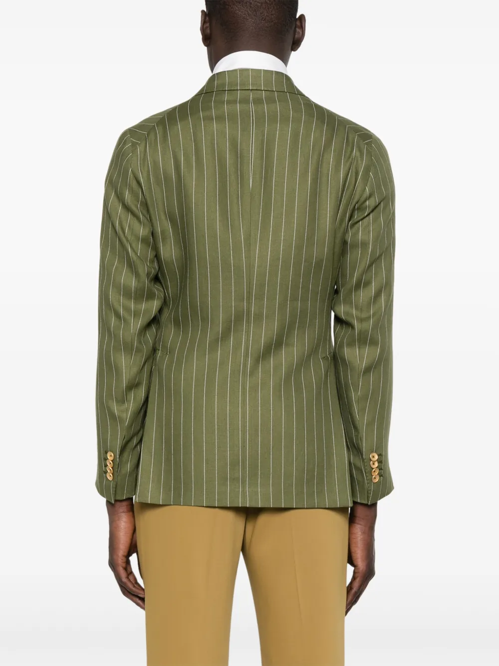 TAGLIATORE STRIPED BLAZER