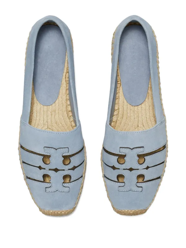 Tory Burch Ines エスパドリーユ | ブルー | FARFETCH JP