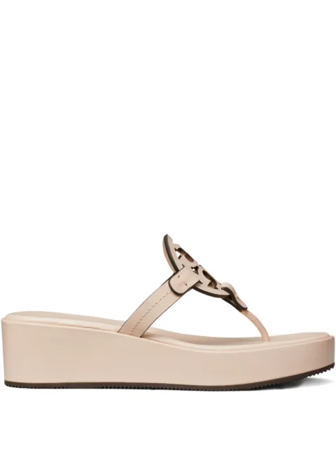 Tory Burch Miller platform flip-flops