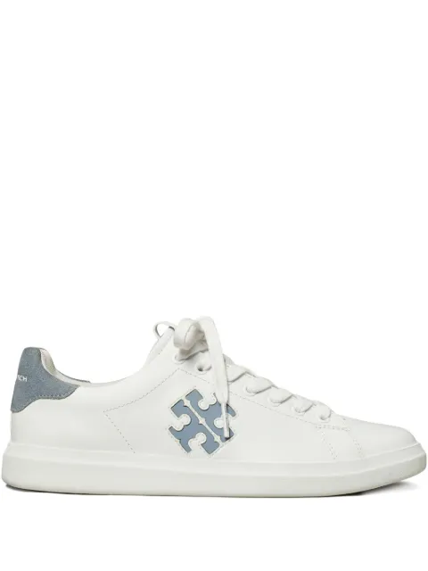 Tory Burch Howell Court logo-embellished lace-up sneakers