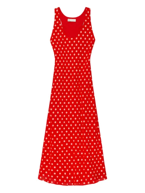 Tory Burch printed midi dress