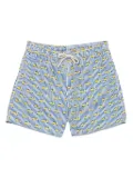 MC2 Saint Barth x Vespa® Lighting Micro Fantasy swim shorts - Blue