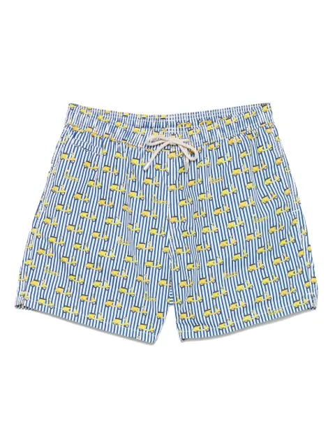 MC2 Saint Barth x Vespa® Lighting Micro Fantasy swim shorts