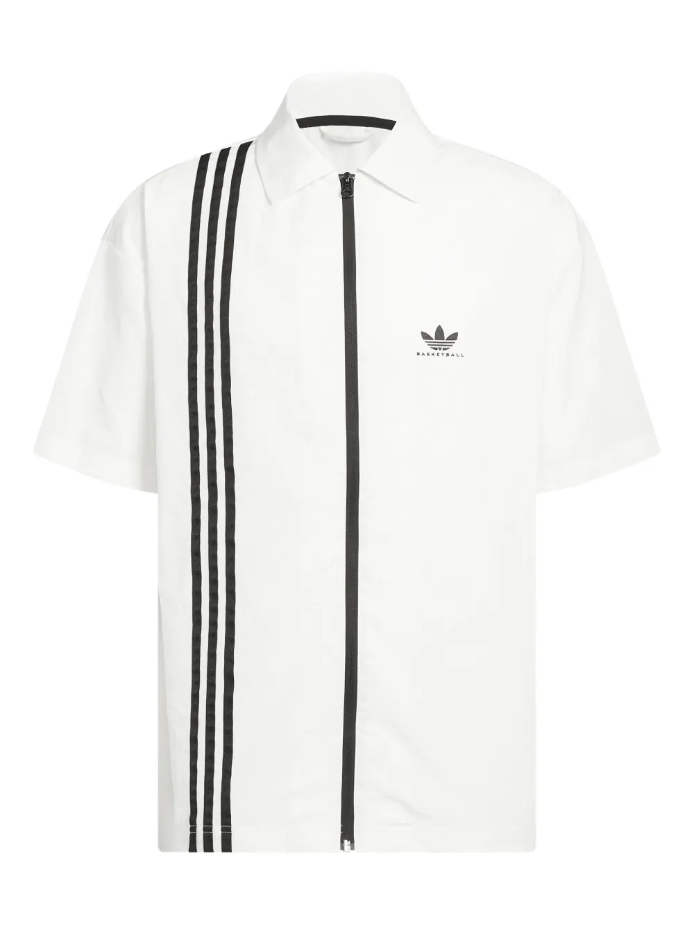 adidas ロゴ シャツ - ホワイト adidas ロゴ シャツ - ホワイト