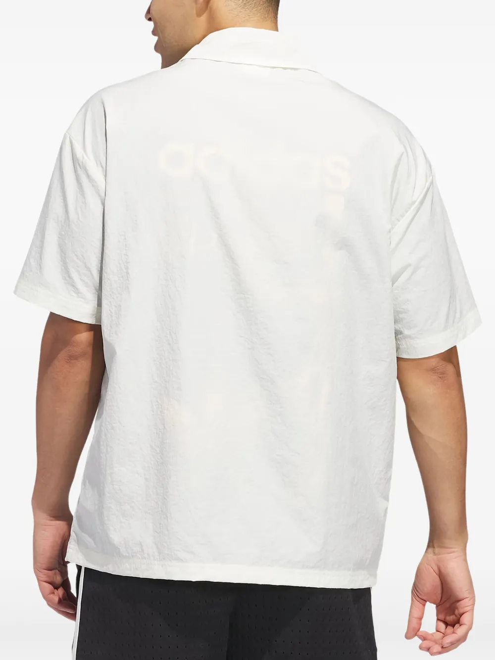 adidas Overhemd met geborduurd logo Wit