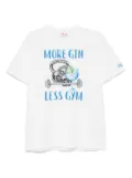 MC2 Saint Barth printed T-shirt - White
