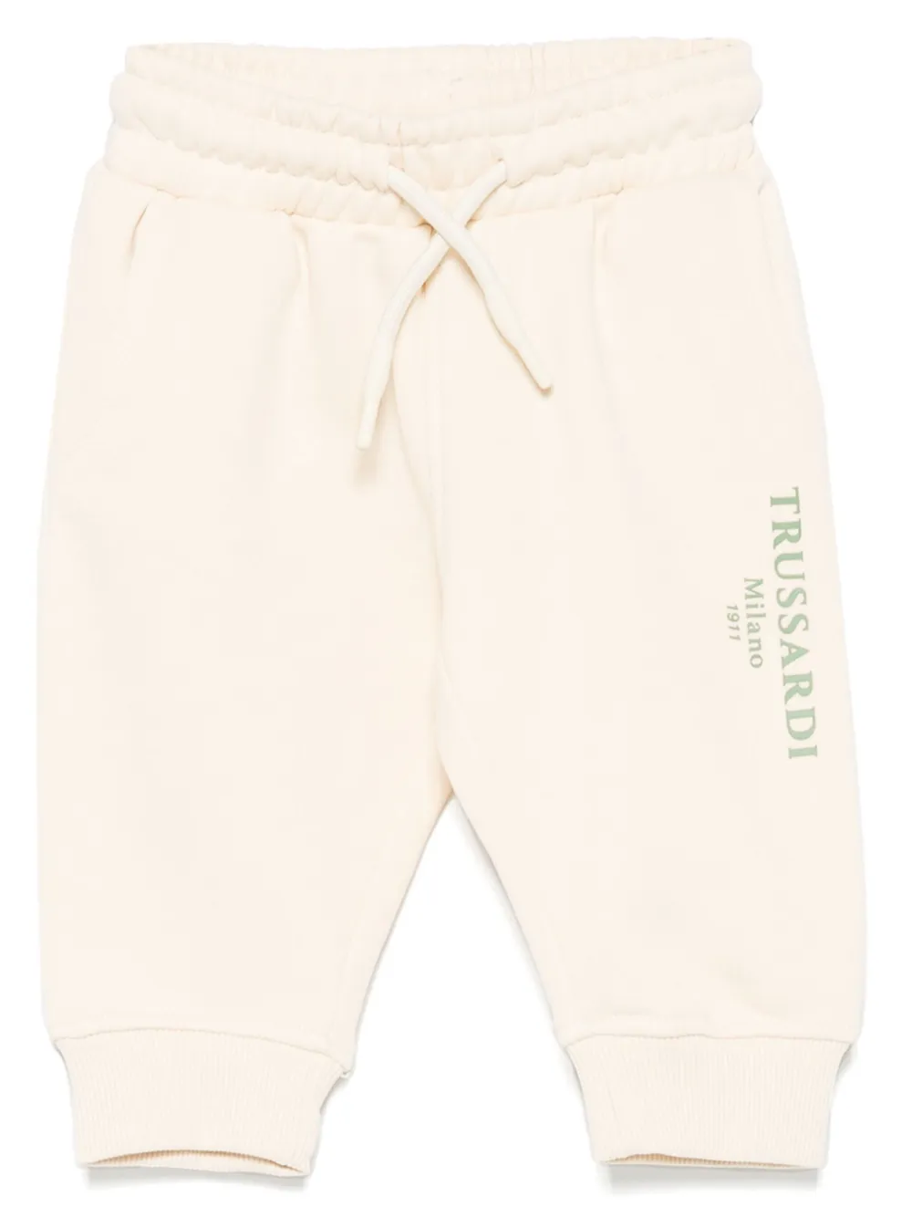 TRUSSARDI JUNIOR Trainingsbroek met logoprint Beige