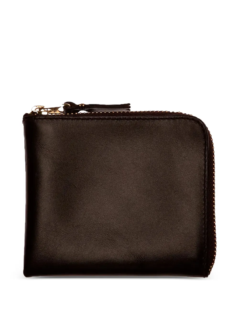 Comme Des Garçons cartera con compartimentos y cierre | marrón | Image 1