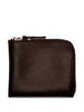 Comme Des Garçons leather wallet - Brown