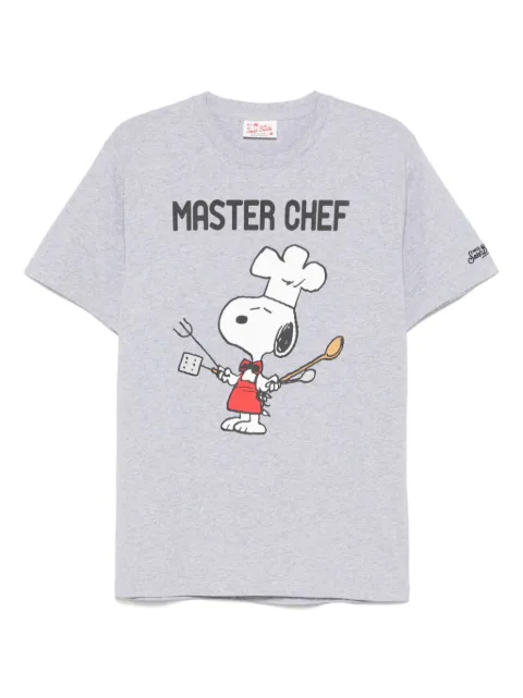 MC2 Saint Barth playera estampado de MC2 SAINT BARTH x Snoopy