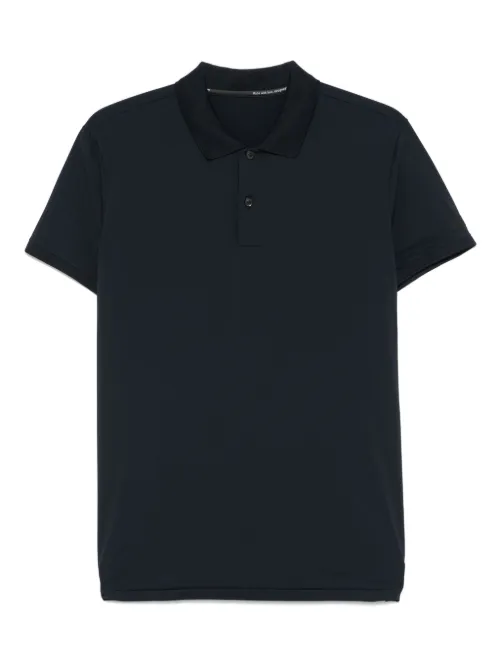RRD polo à patch logo - Bleu - RRD - Modalova