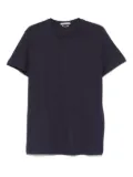 Daniele Alessandrini slub-textured T-shirt - Blue