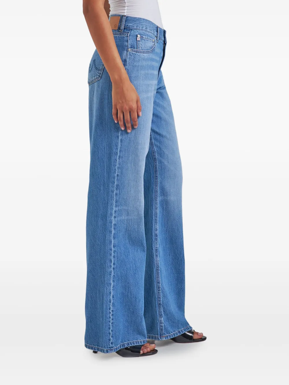 AG Jeans Padua flared jeans - Blauw