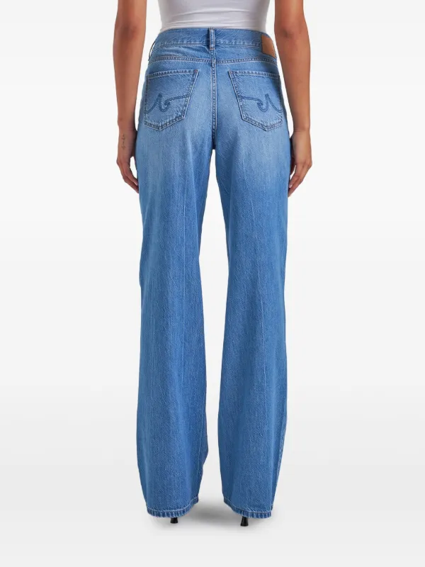 AG Jeans Padua flared-leg Jeans Blue FARFETCH IN