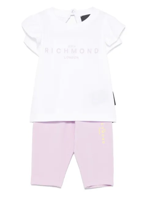 John Richmond Junior cotton trouser set