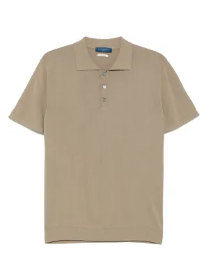 DANIELE FIESOLI◆Made In Italy◆M◆スキッパー ポロ DANIELE FIESOLI◇Made In Italy◇M◇スキッパー ポロ（ferrante