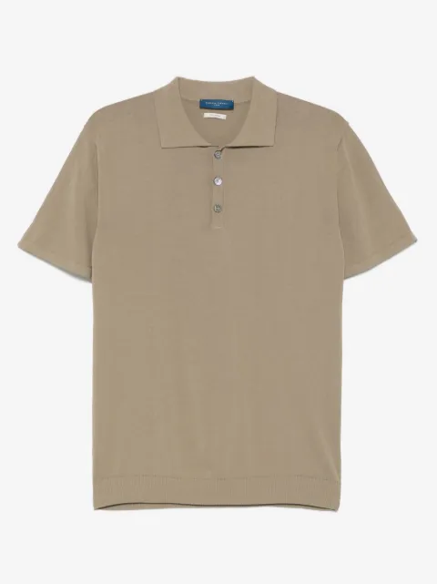 Daniele Fiesoli cotton polo shirt