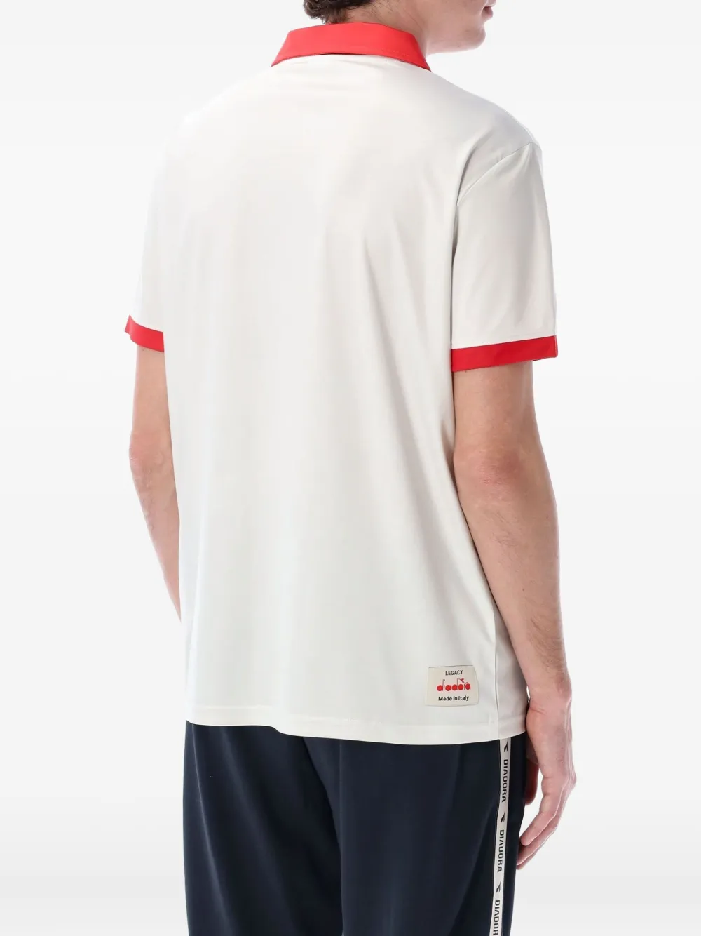 Diadora contrasting-collar T-shirt | T-Shirts & Jersey Shirts | Image 2