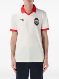 Diadora contrasting-collar T-shirt - White