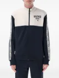 Diadora colour-block zip-up sweatshirt - Blue