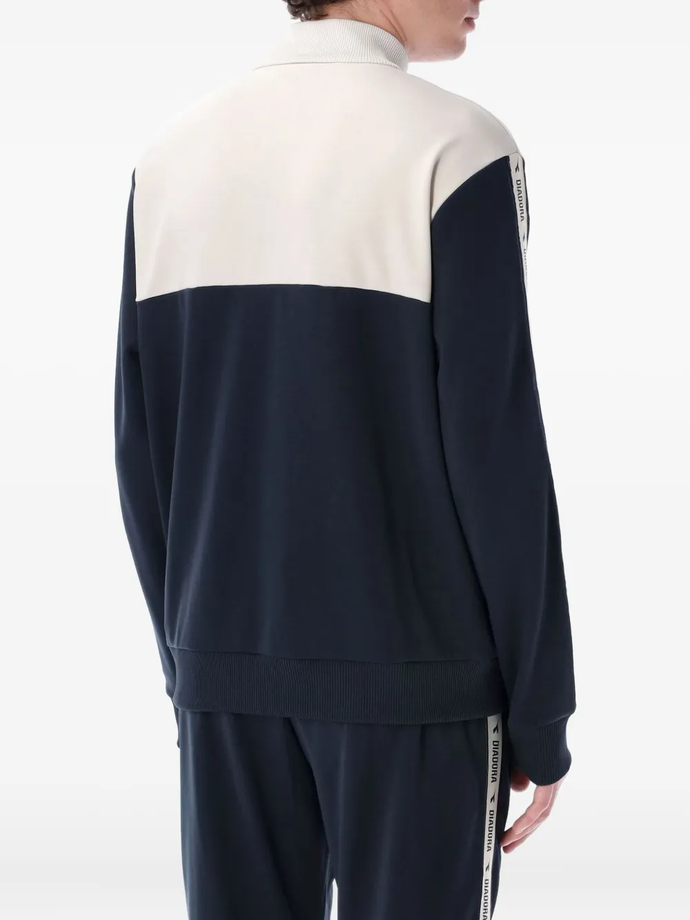 Diadora colour-block zip-up sweatshirt | Sweatshirts | Image 2