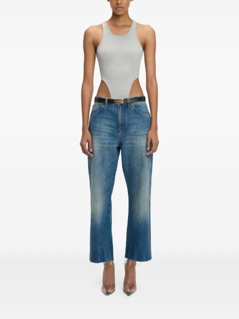 Victoria Beckham high leg-cut bodysuit