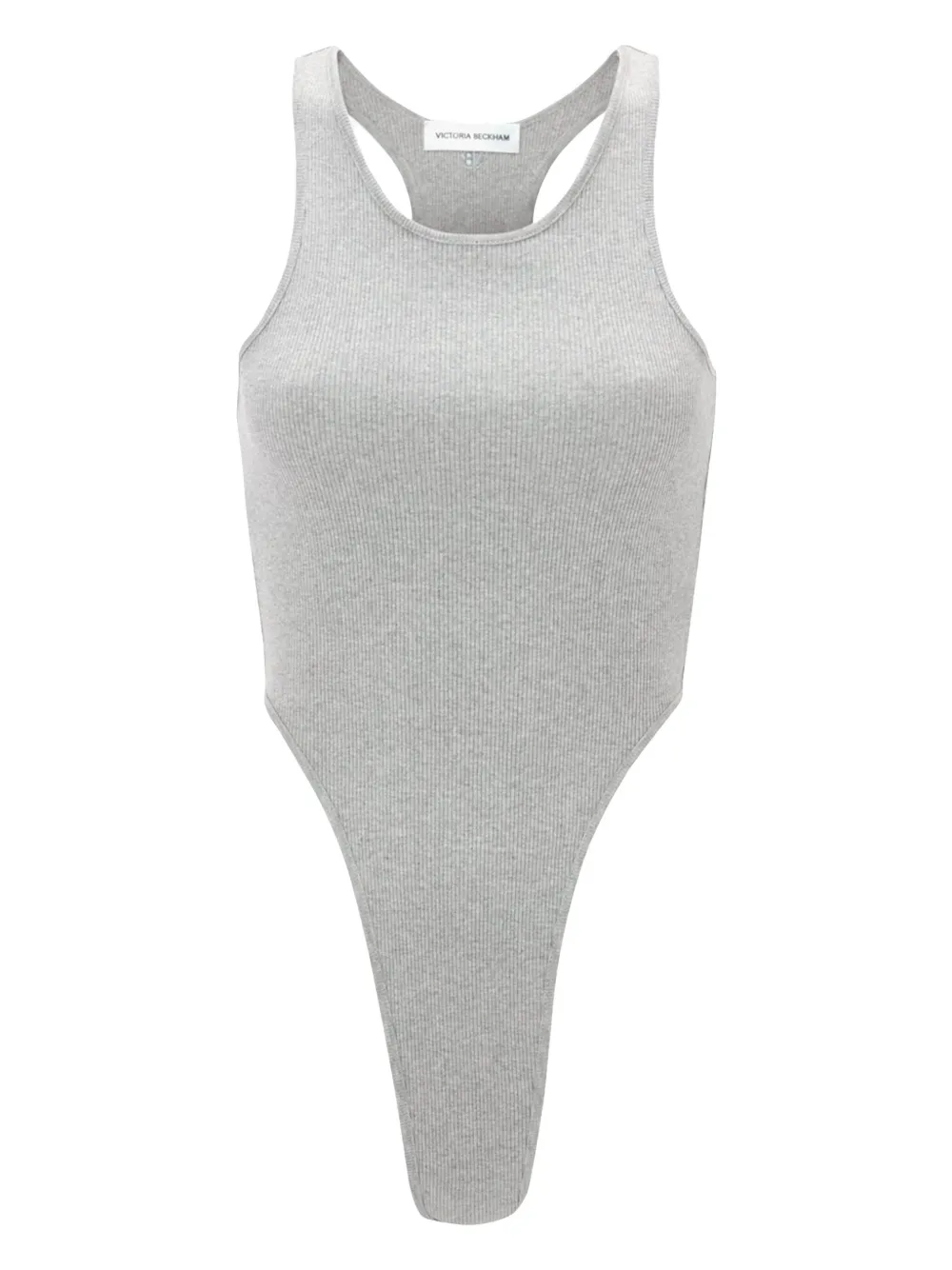 VICTORIA BECKHAM HIGH LEG-CUT BODYSUIT